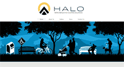 Desktop Screenshot of halocoatings.com